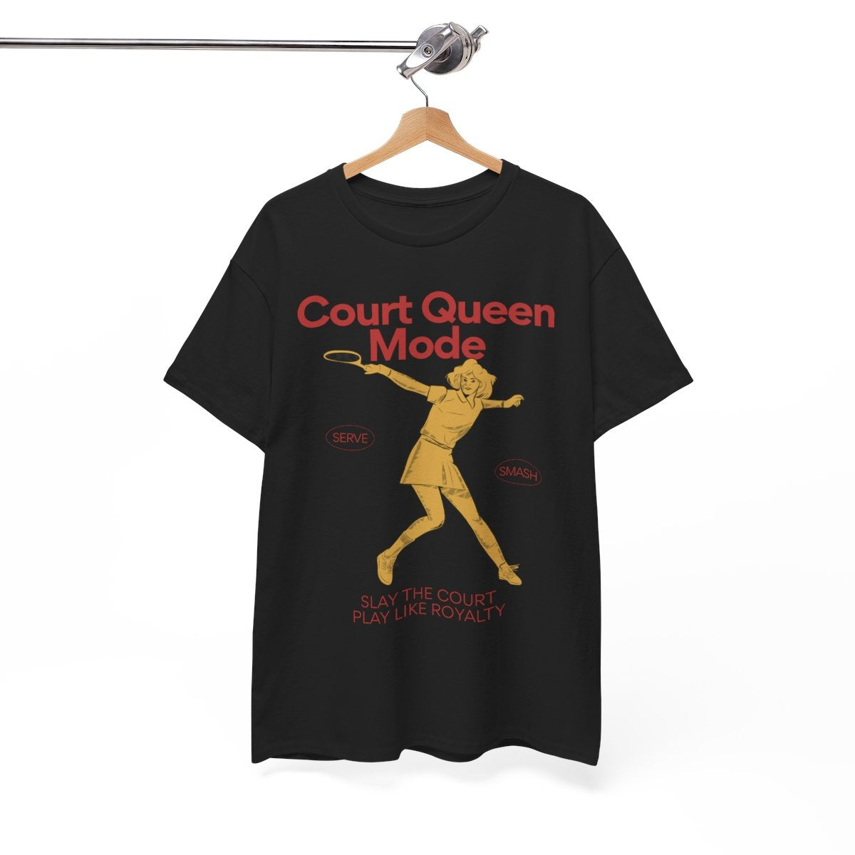 COURT QUEEN 2 - Tennis Basic Tee