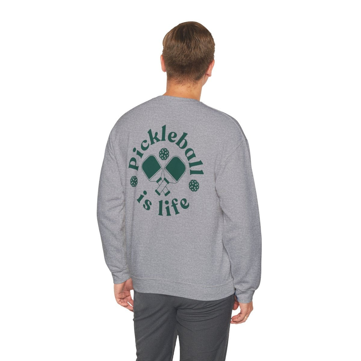 PICKLEBALL IS LIFE 2 - Pickleball (Sweatshirt)