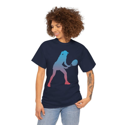 FOOTWORK - Tennis (Basic Tee)