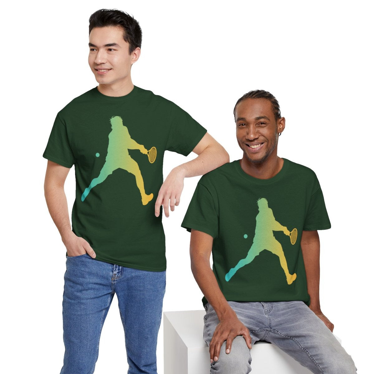 UNFORCED - Tennis (Basic Tee)