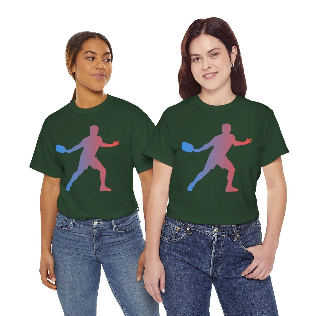 HUSTLE - Pickleball (Basic Tee)