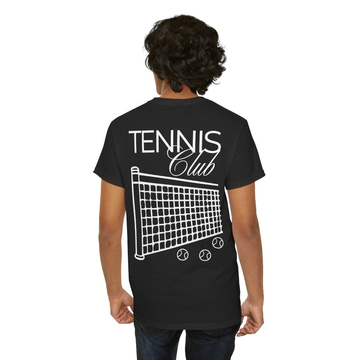 TENNIS CLUB 7 - Tennis (Basic Tee)