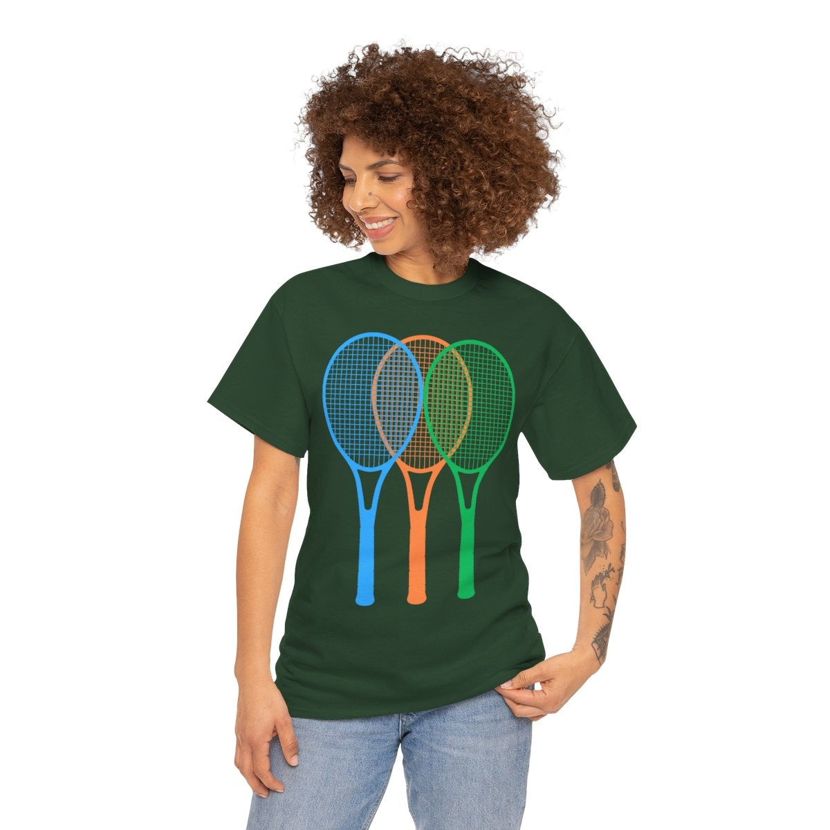 VICTORY - Tennis (Basic Tee)