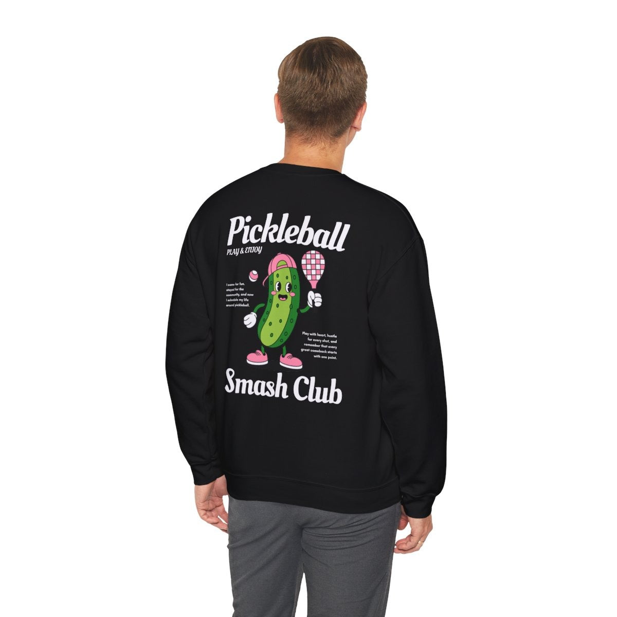 SMASH CLUB - Pickleball (Sweatshirt)