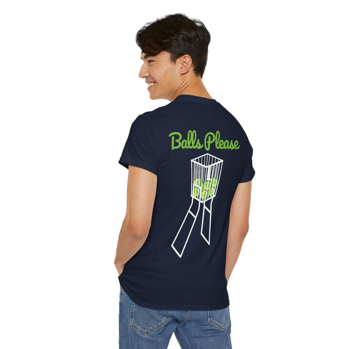 BALLS PLEASE - Tennis (Basic Tee)