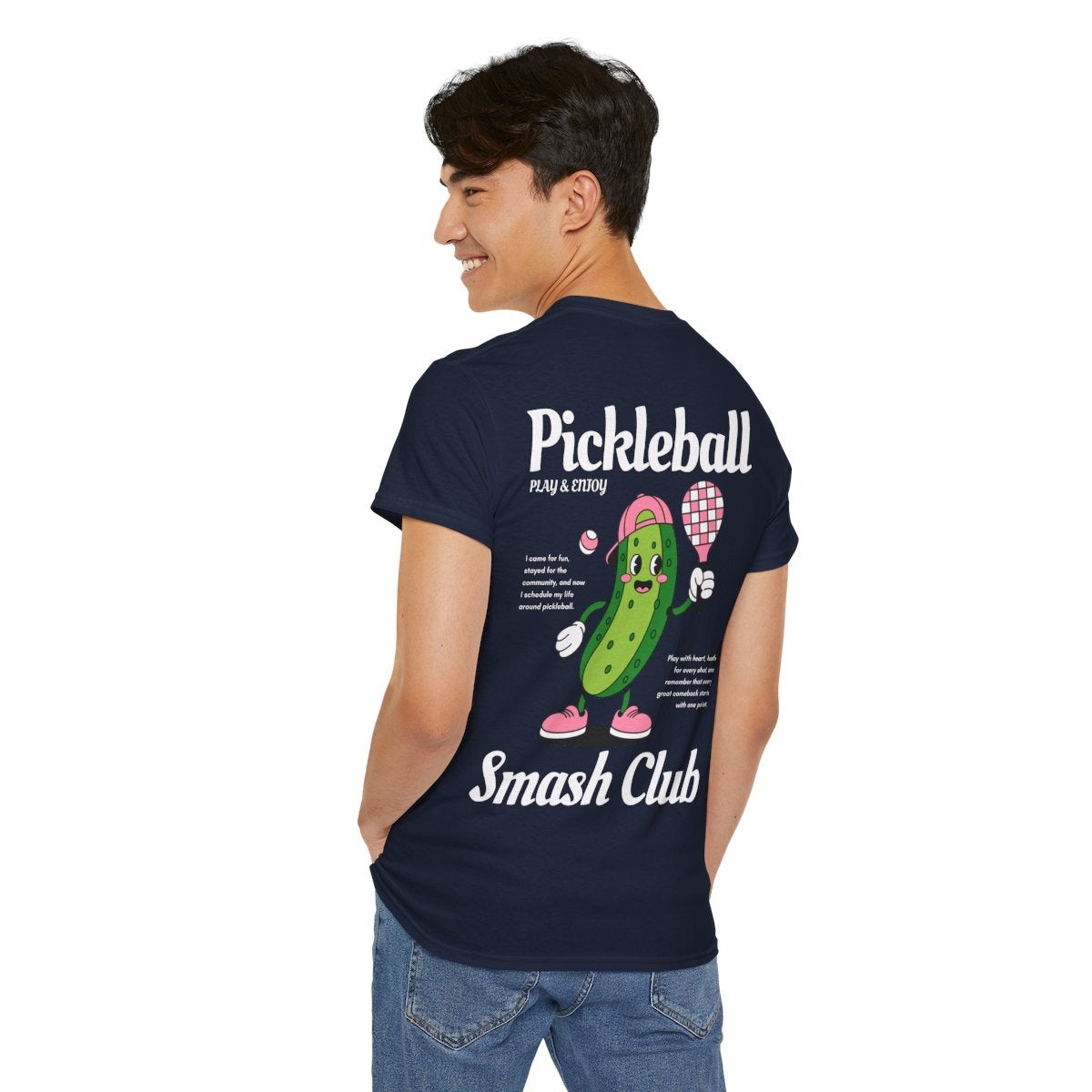 SMASH CLUB  - Pickleball (Basic Tee)