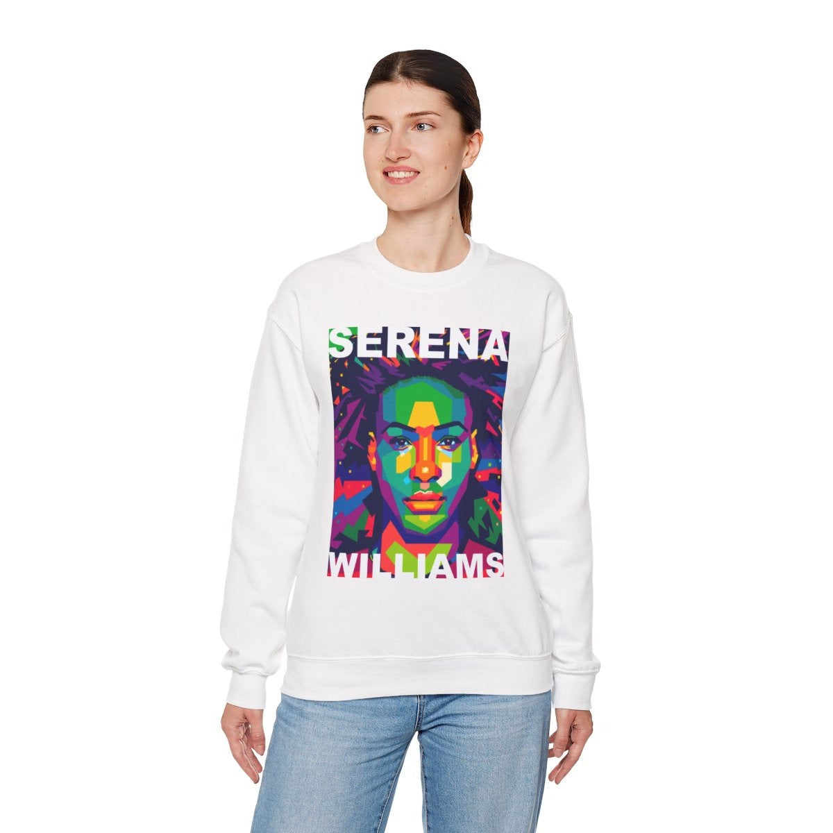 SERENA 16 - Tennis Sweatshirt