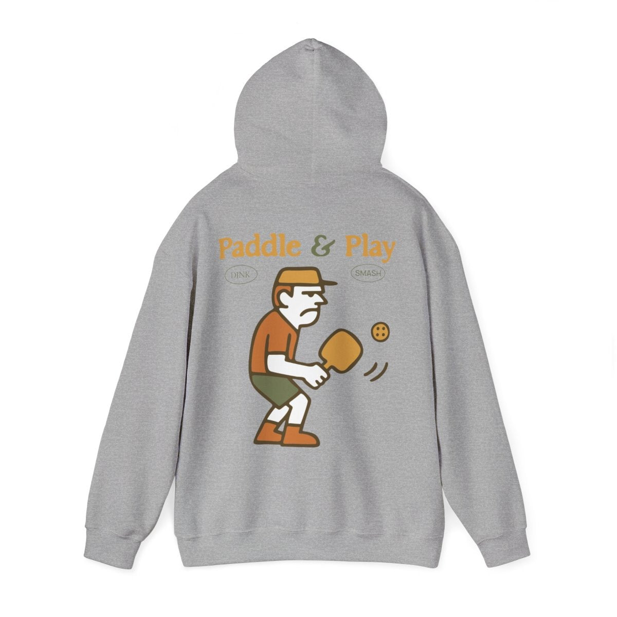 PADDLE & PLAY - Pickleball (Hoodie)