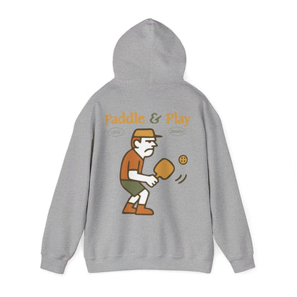 PADDLE & PLAY - Pickleball (Hoodie)