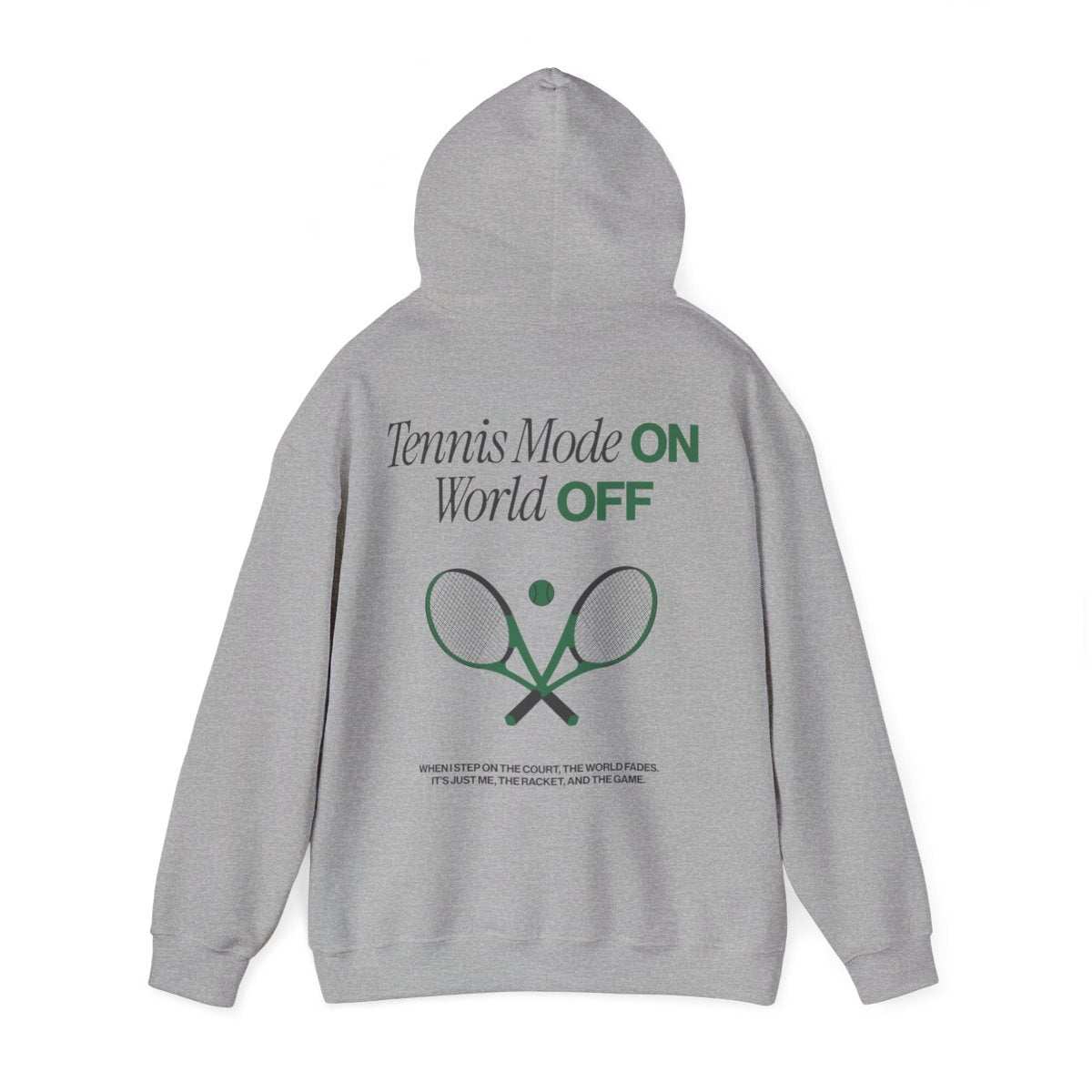TENNIS MODE 2 - Tennis Hoodie