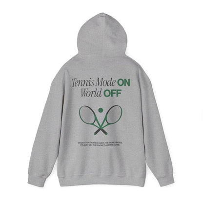 TENNIS MODE 2 - Tennis Hoodie