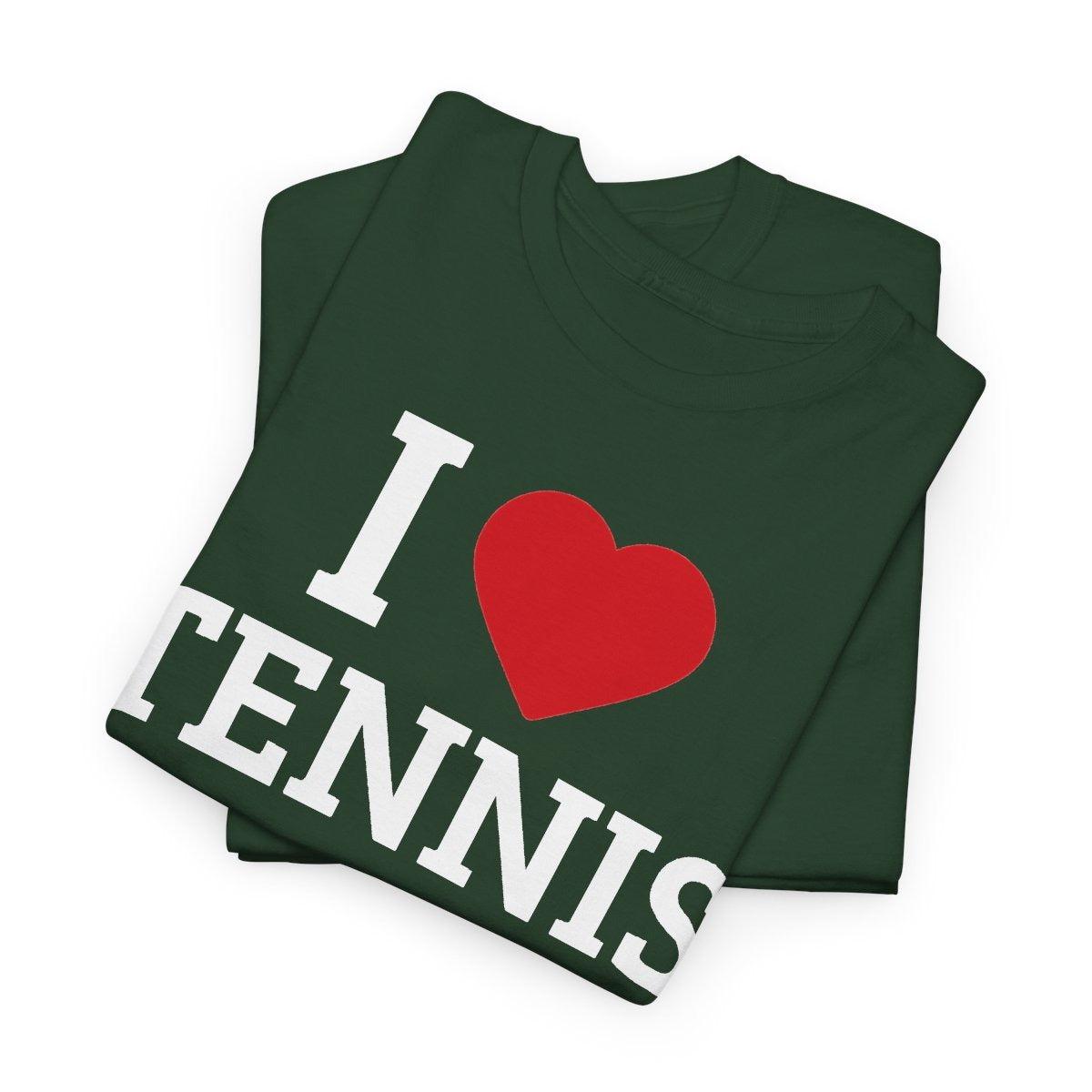 I HEART TENNIS - Tennis (Basic Tee)