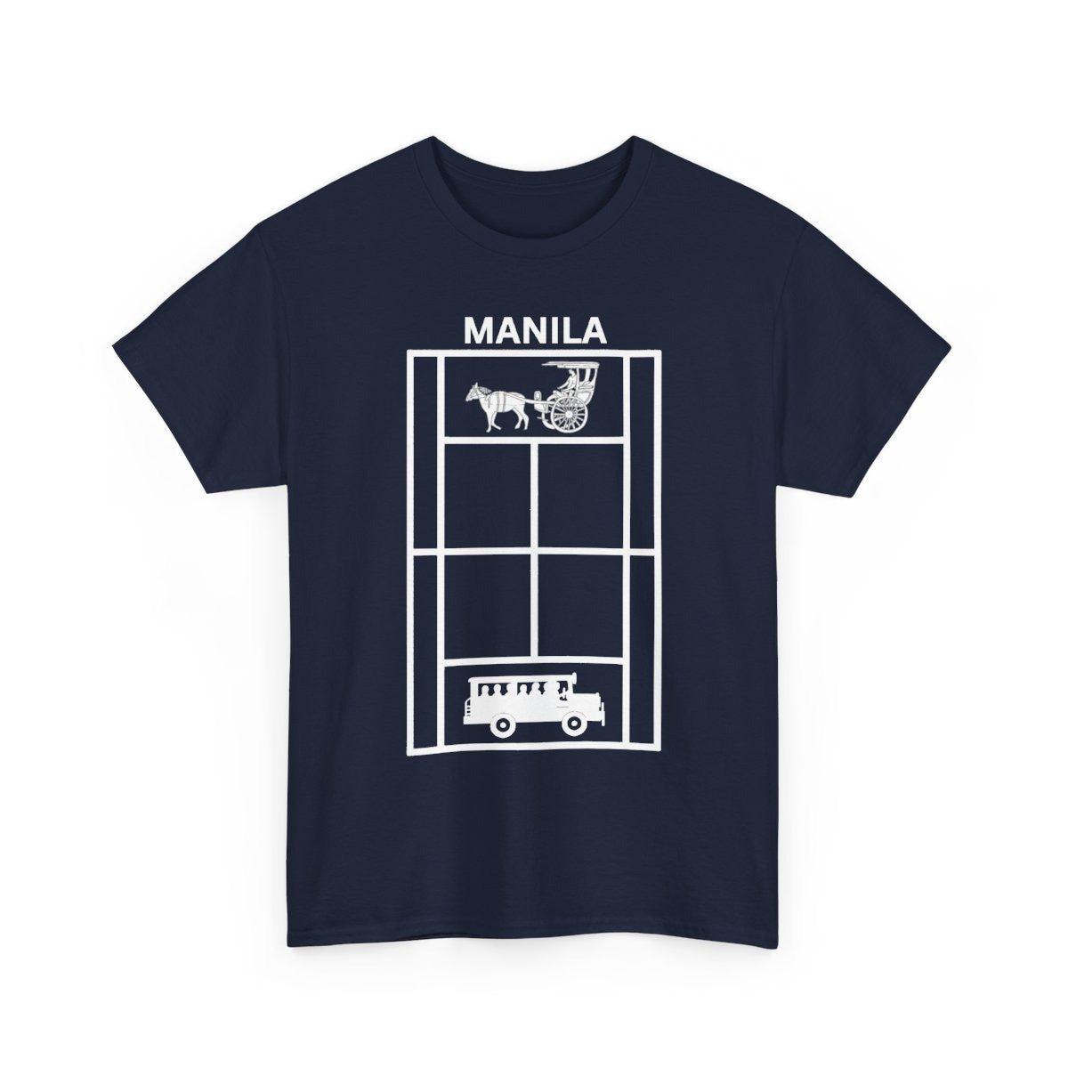 MANILA 2 - Tennis (Basic Tee)
