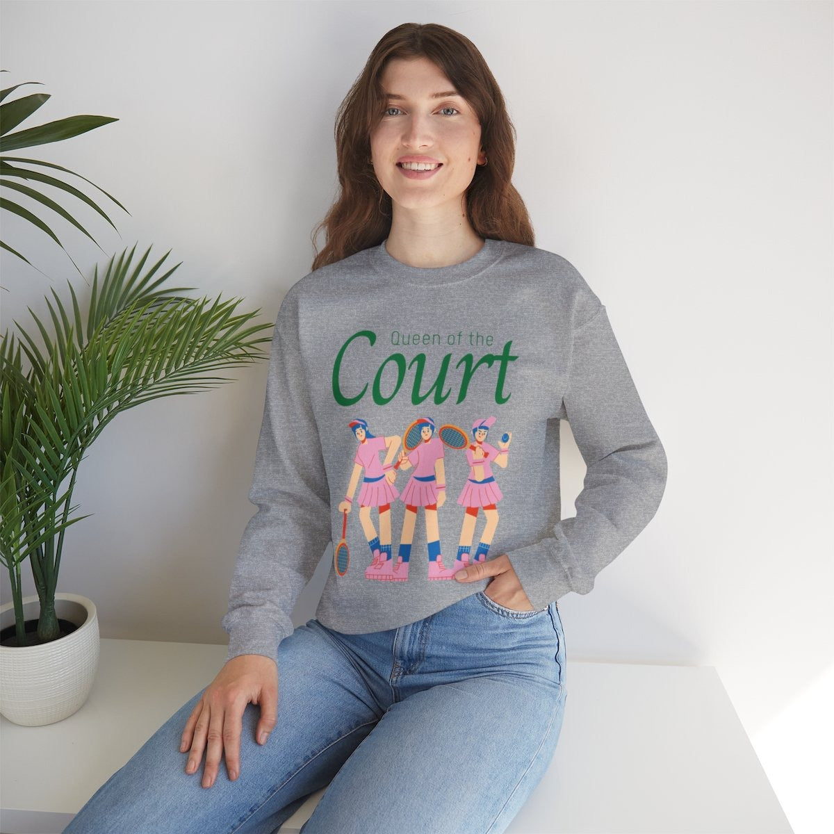 COURT QUEEN 1 - Tennis Sweatshirt