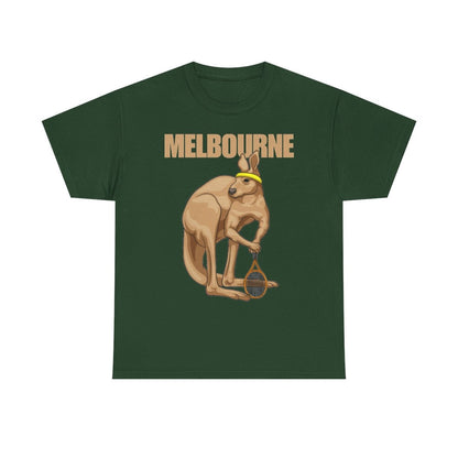 MELBOURNE - Tennis (Basic Tee)