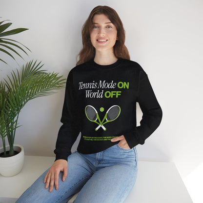 TENNIS MODE 2 - Tennis Sweatshirt