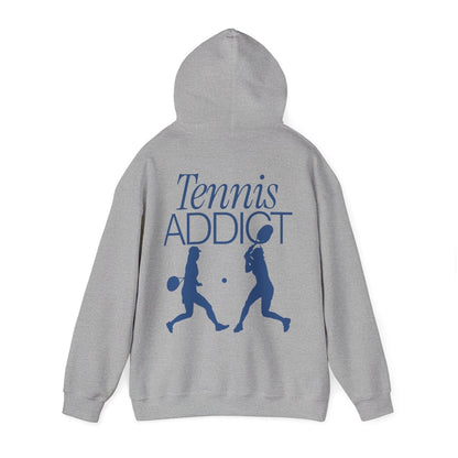 TENNIS ADDICT 3 - Tennis Hoodie