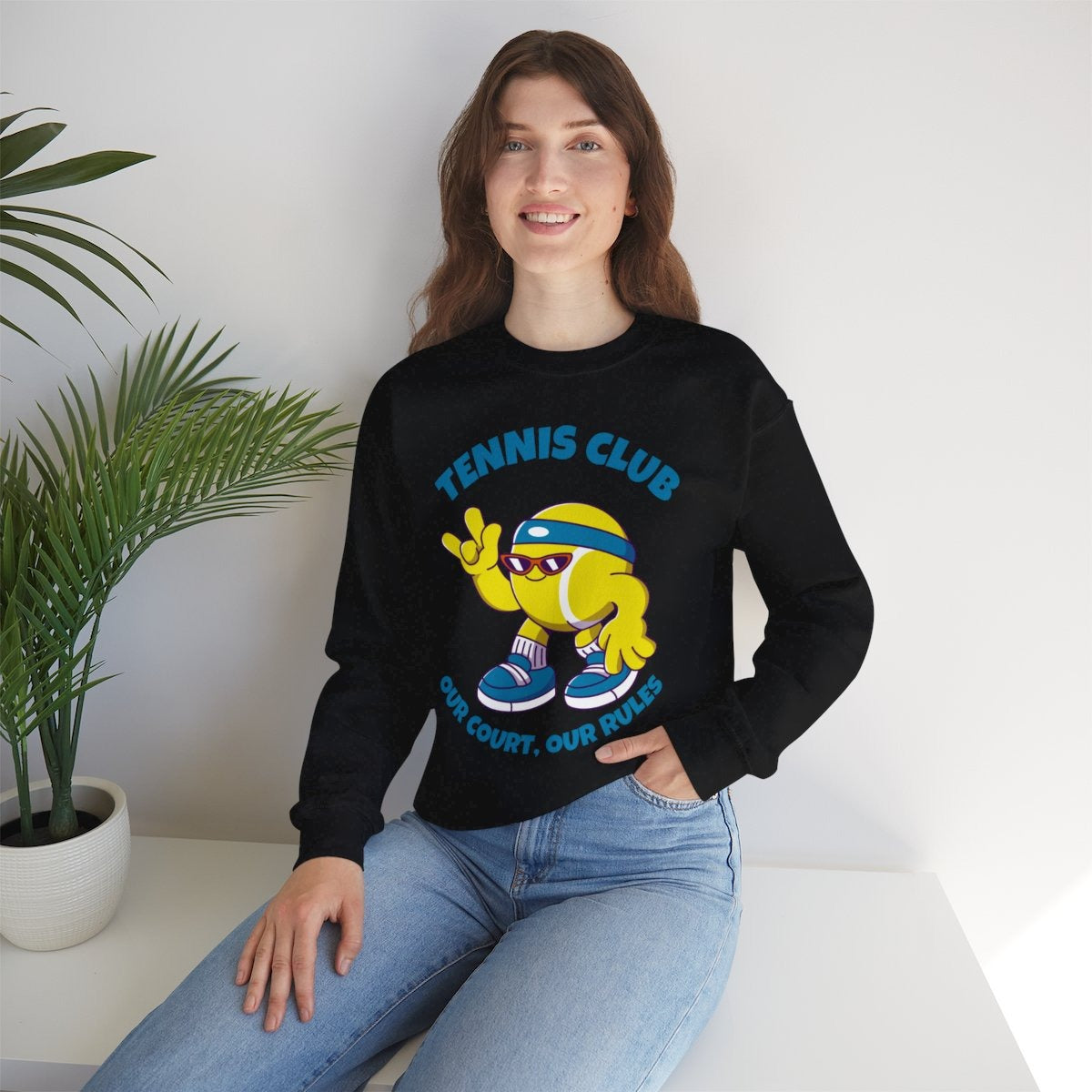 TENNIS CLUB 3 - Tennis Sweatshirt