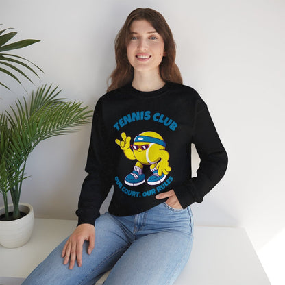 TENNIS CLUB 3 - Tennis Sweatshirt