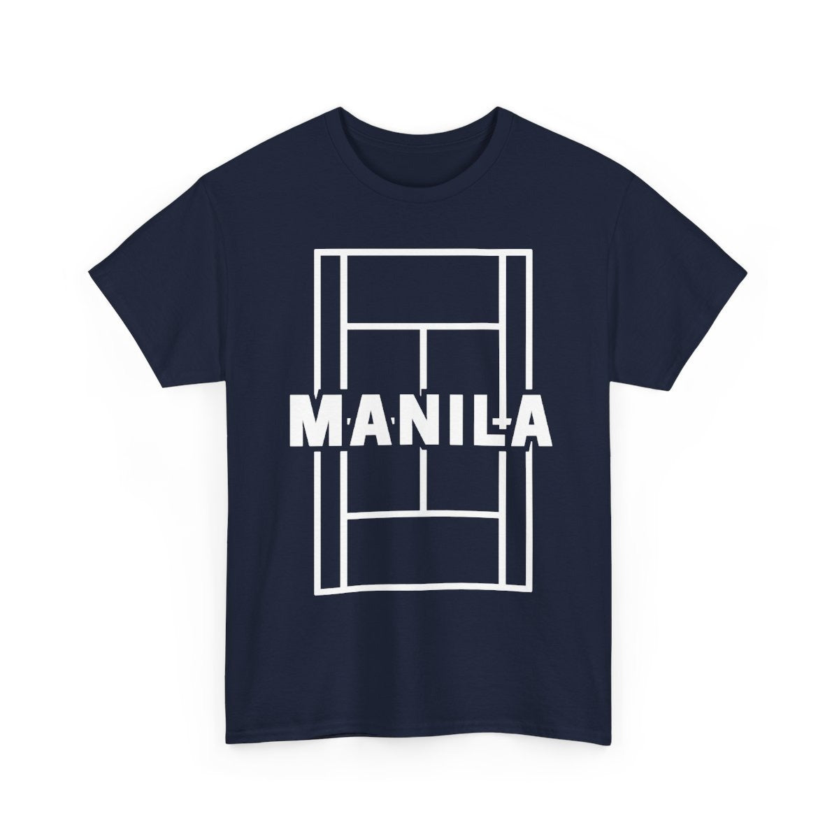 MANILA 3 - Tennis (Basic Tee)