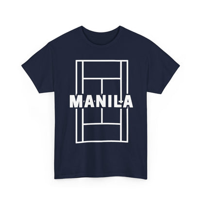 MANILA 3 - Tennis (Basic Tee)