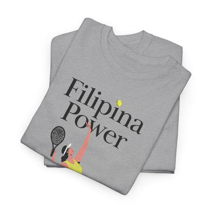 FILIPINA POWER - Tennis (Basic Tee)