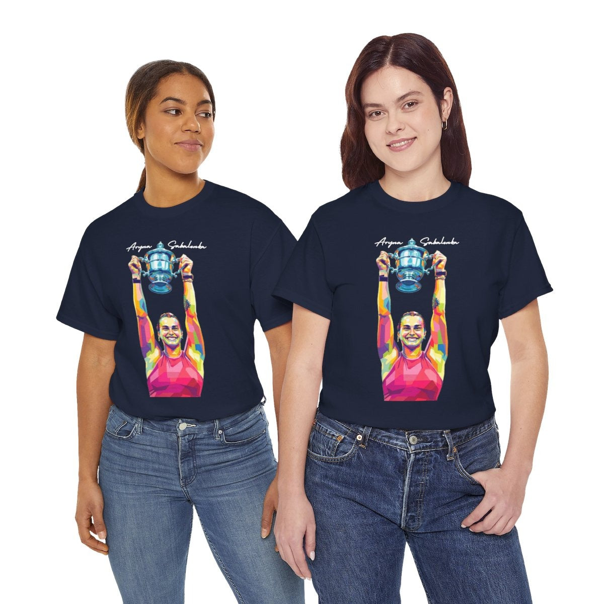 ARYNA SABALENKA 2 - Tennis (Basic Tee)