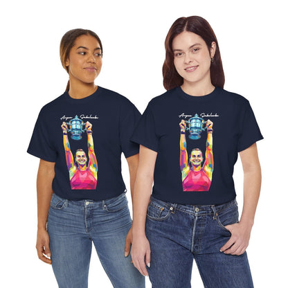 ARYNA SABALENKA 2 - Tennis (Basic Tee)