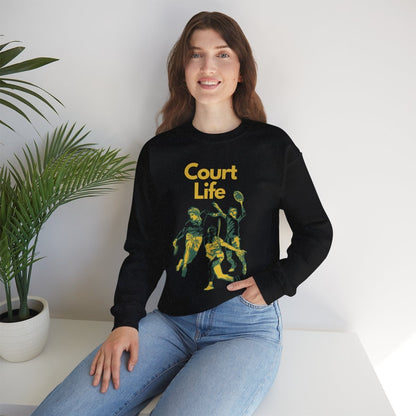 COURT LIFE - Tennis Sweatshirt