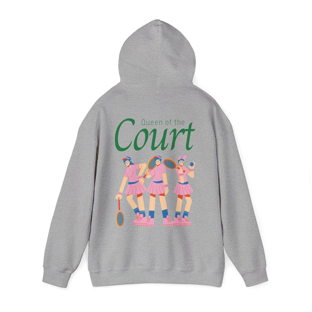 COURT QUEEN 1 - Tennis Hoodie
