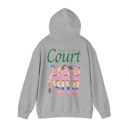 COURT QUEEN 1 - Tennis Hoodie