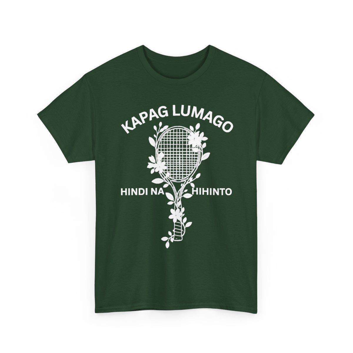 SAMPAGUITA 17 - Tennis (Basic Tee)