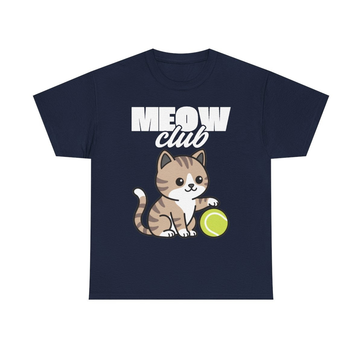 MEOW CLUB - Tennis (Basic Tee)