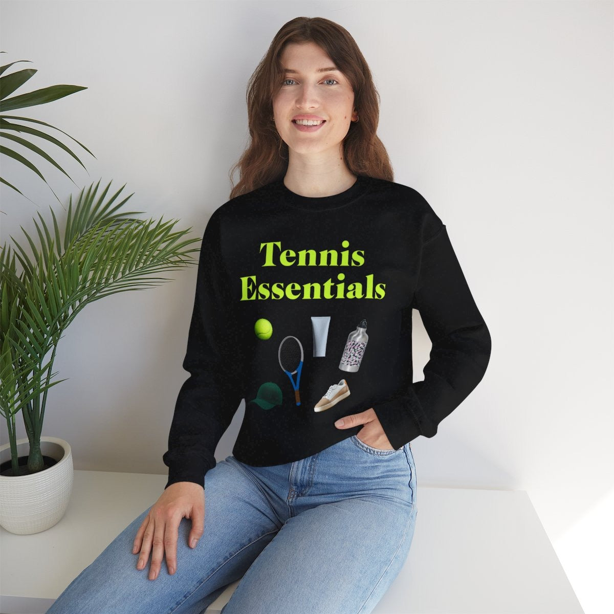 TENNIS ESSENTIALS - Tennis Sweatshirt