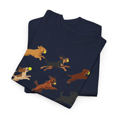TENNIS & TAILS - Tennis (Basic Tee)