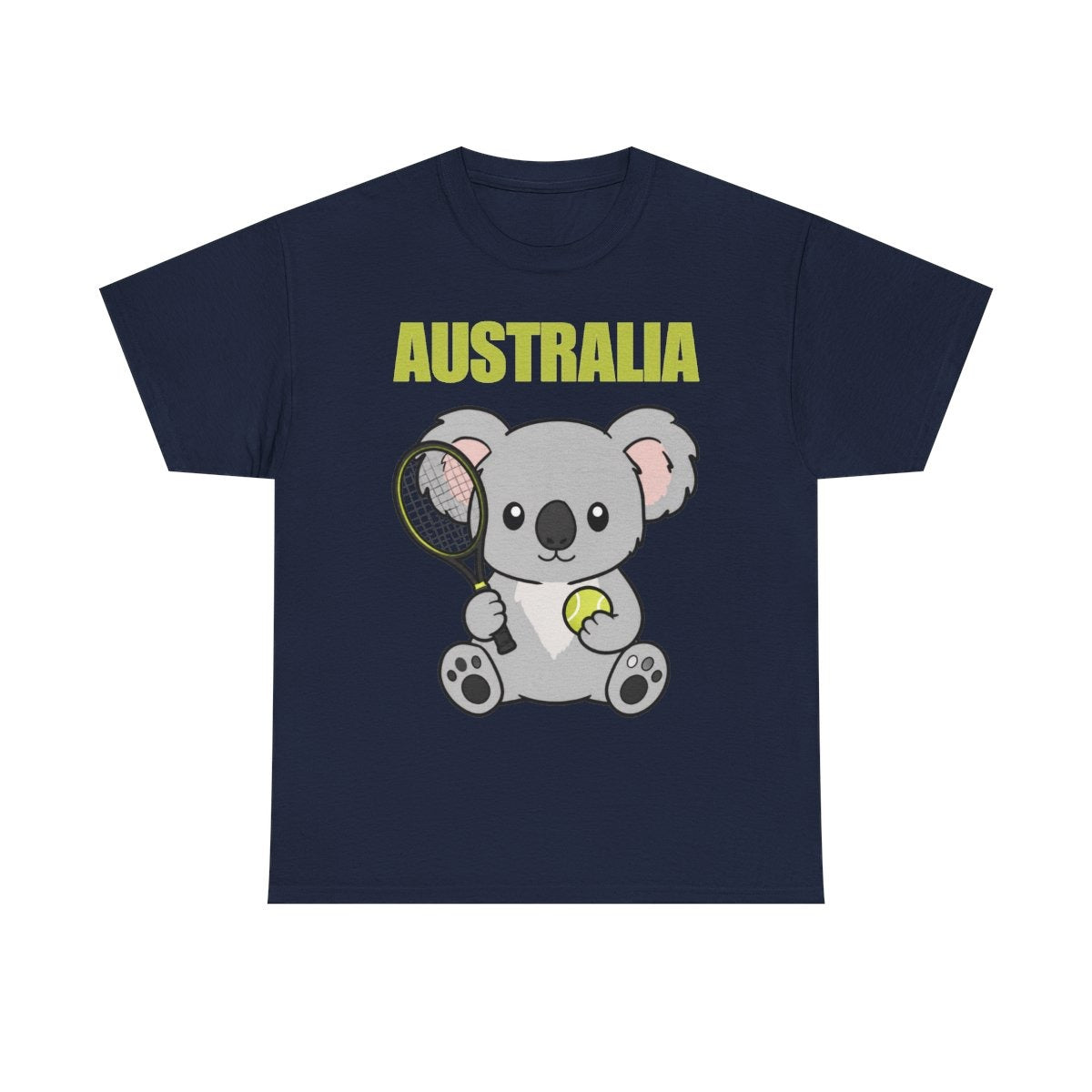 AUSTRALIA - Tennis (Basic Tee)