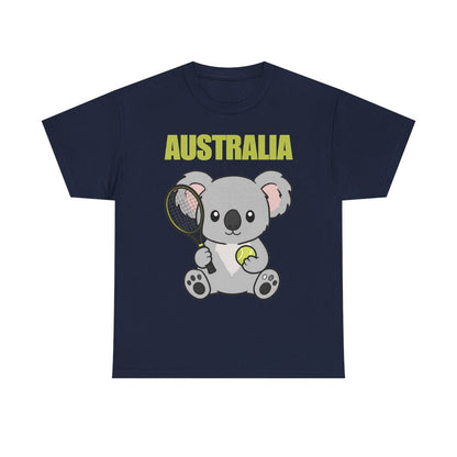 AUSTRALIA - Tennis (Basic Tee)