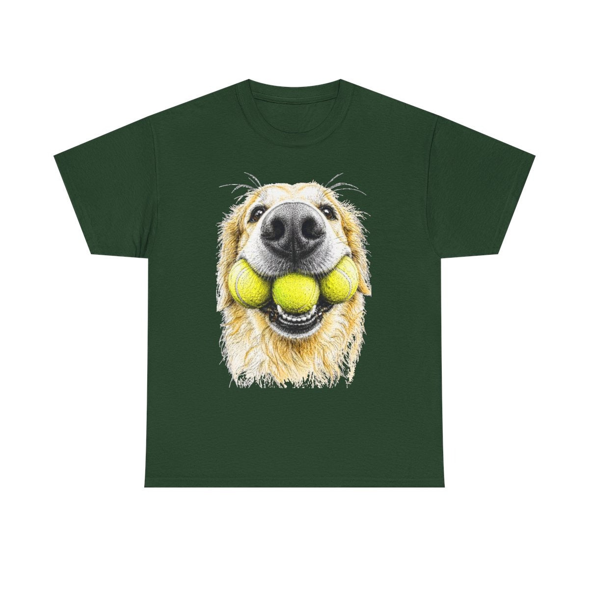 PAWS & ACES - Tennis (Basic Tee)