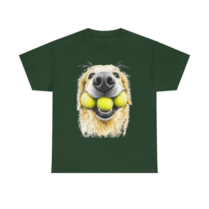 PAWS & ACES - Tennis (Basic Tee)