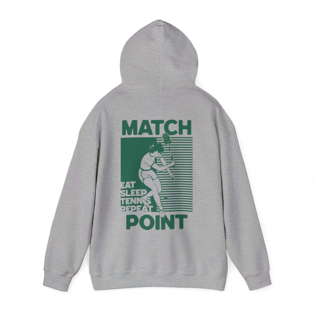 MATCH POINT 6 - Tennis Hoodie