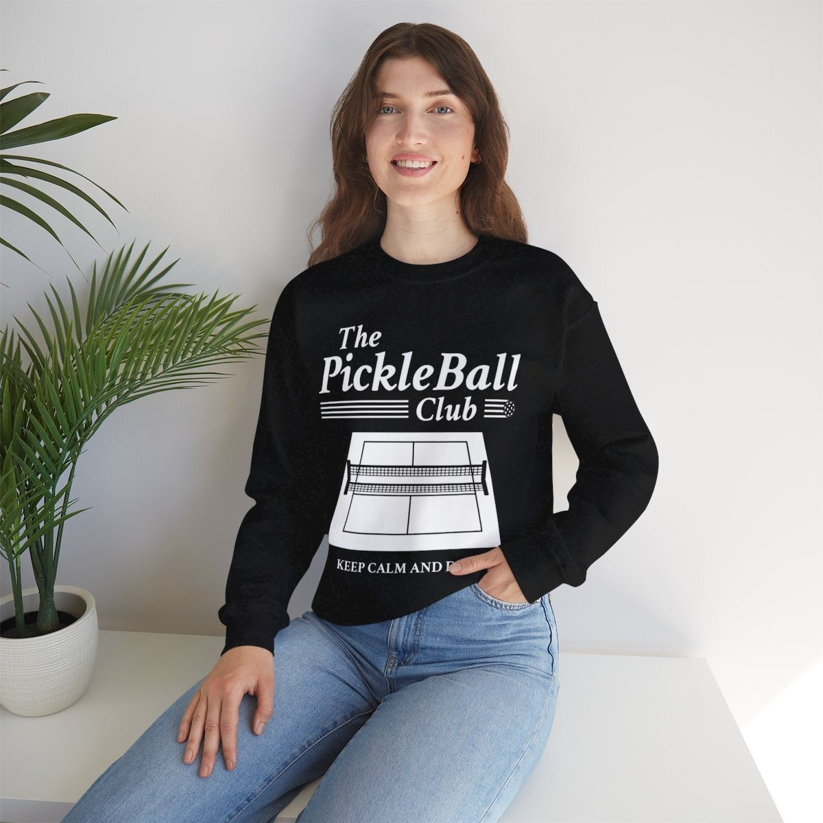 THE PICKLEBALL CLUB 2 - Pickleball (Sweatshirt)