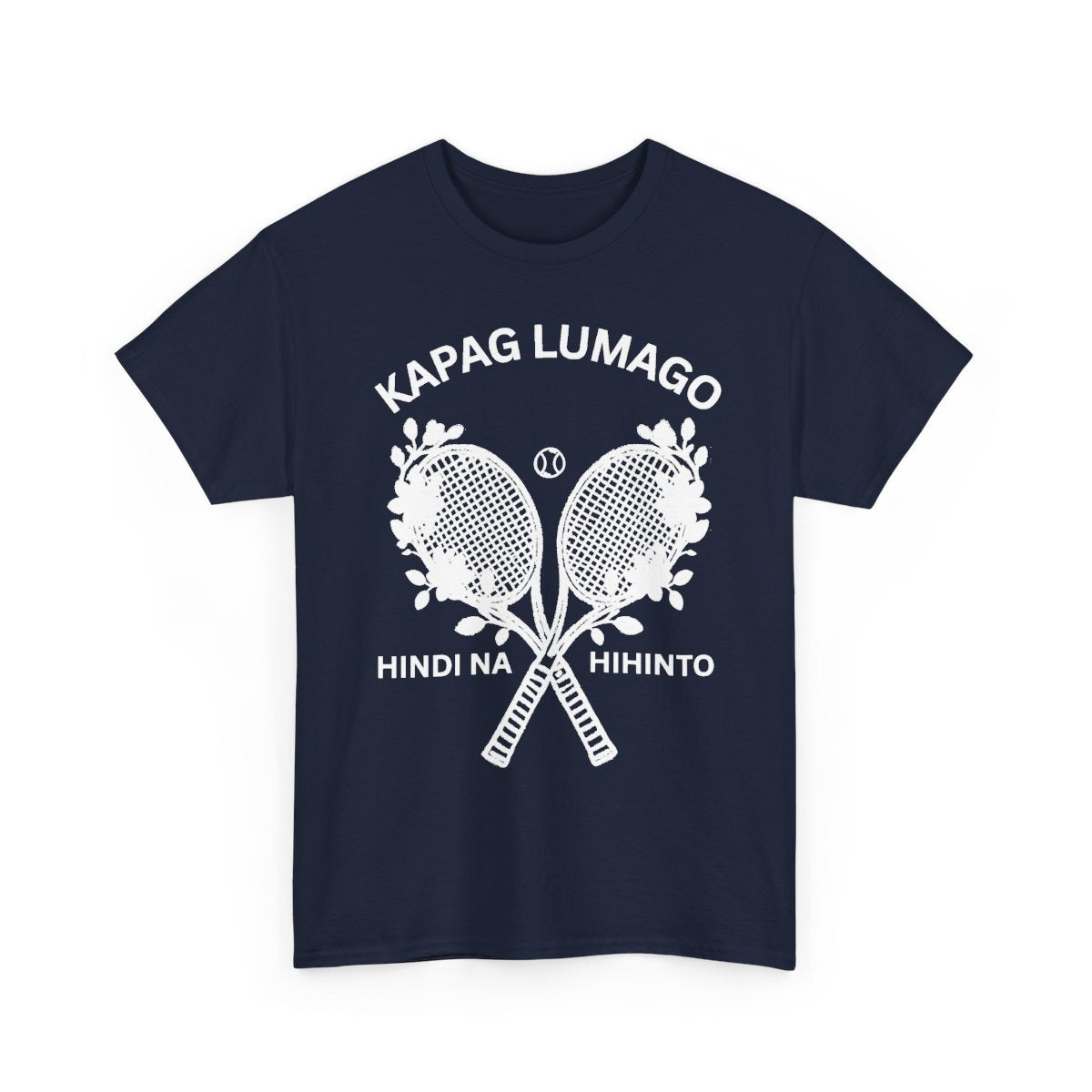 SAMPAGUITA 18 - Tennis (Basic Tee)