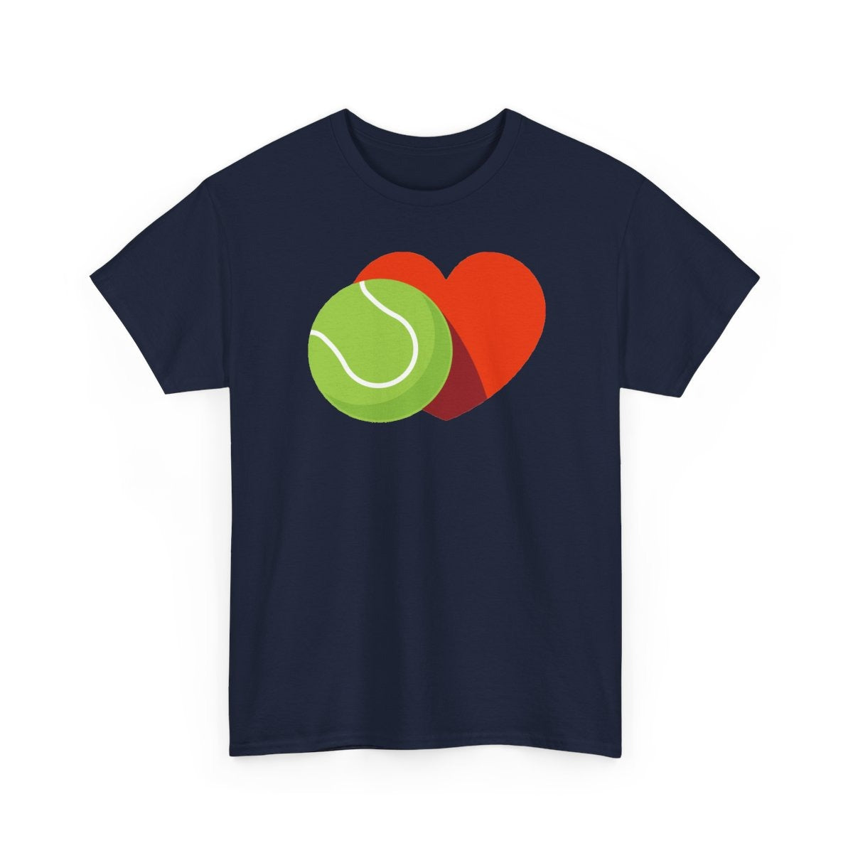 15-LOVE - Tennis (Basic Tee)