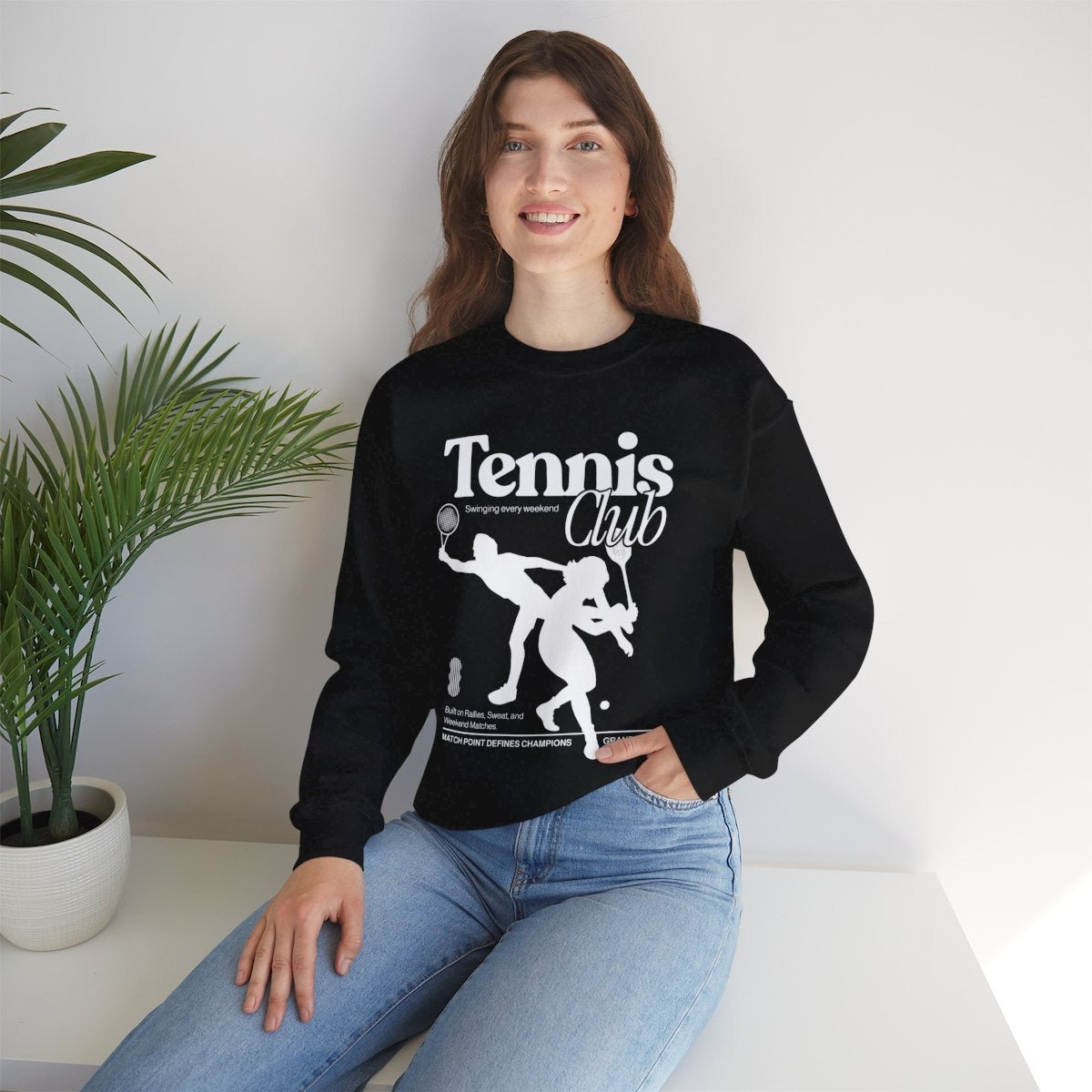 TENNIS CLUB 5 - Tennis Sweatshirt