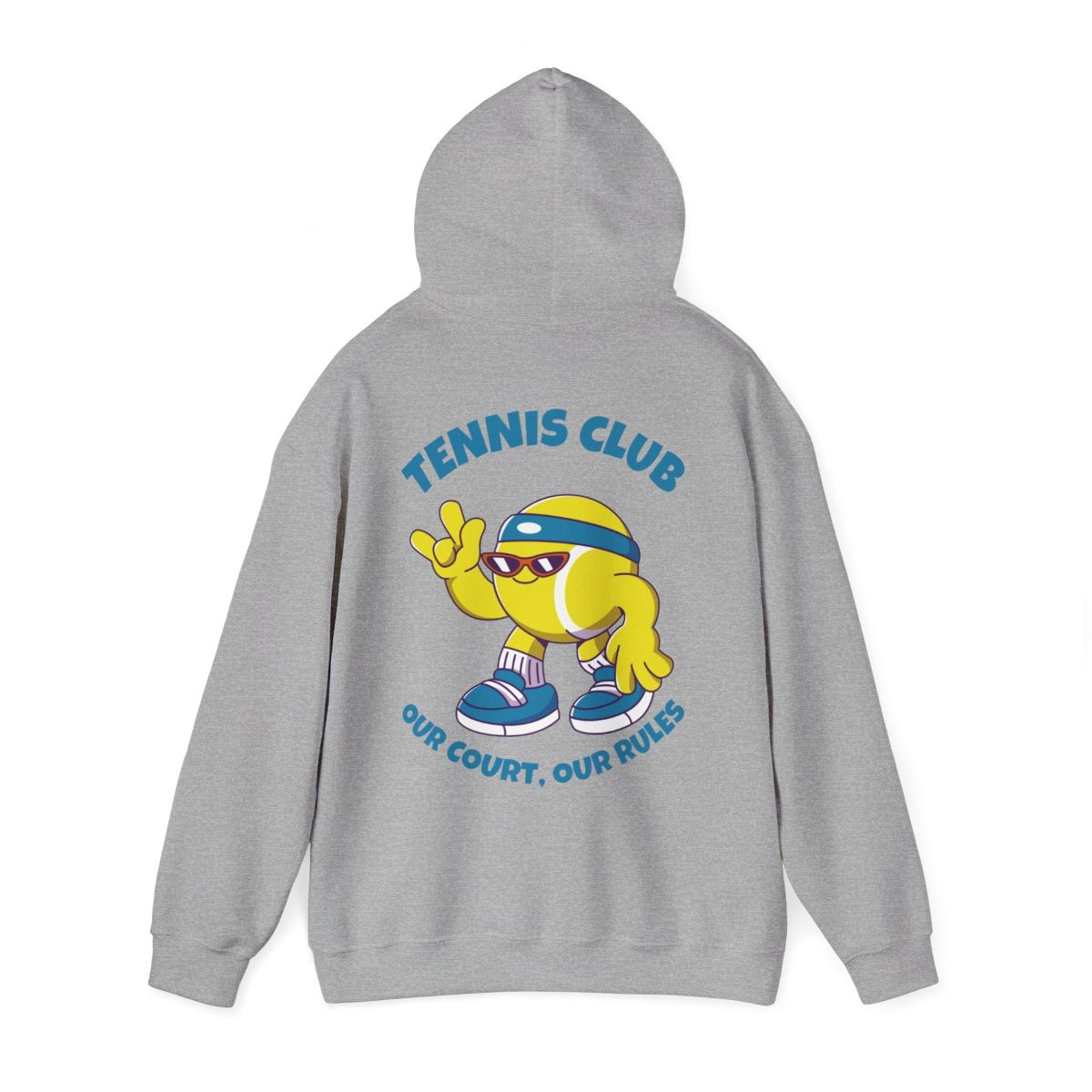 TENNIS CLUB 3 - Tennis Hoodie