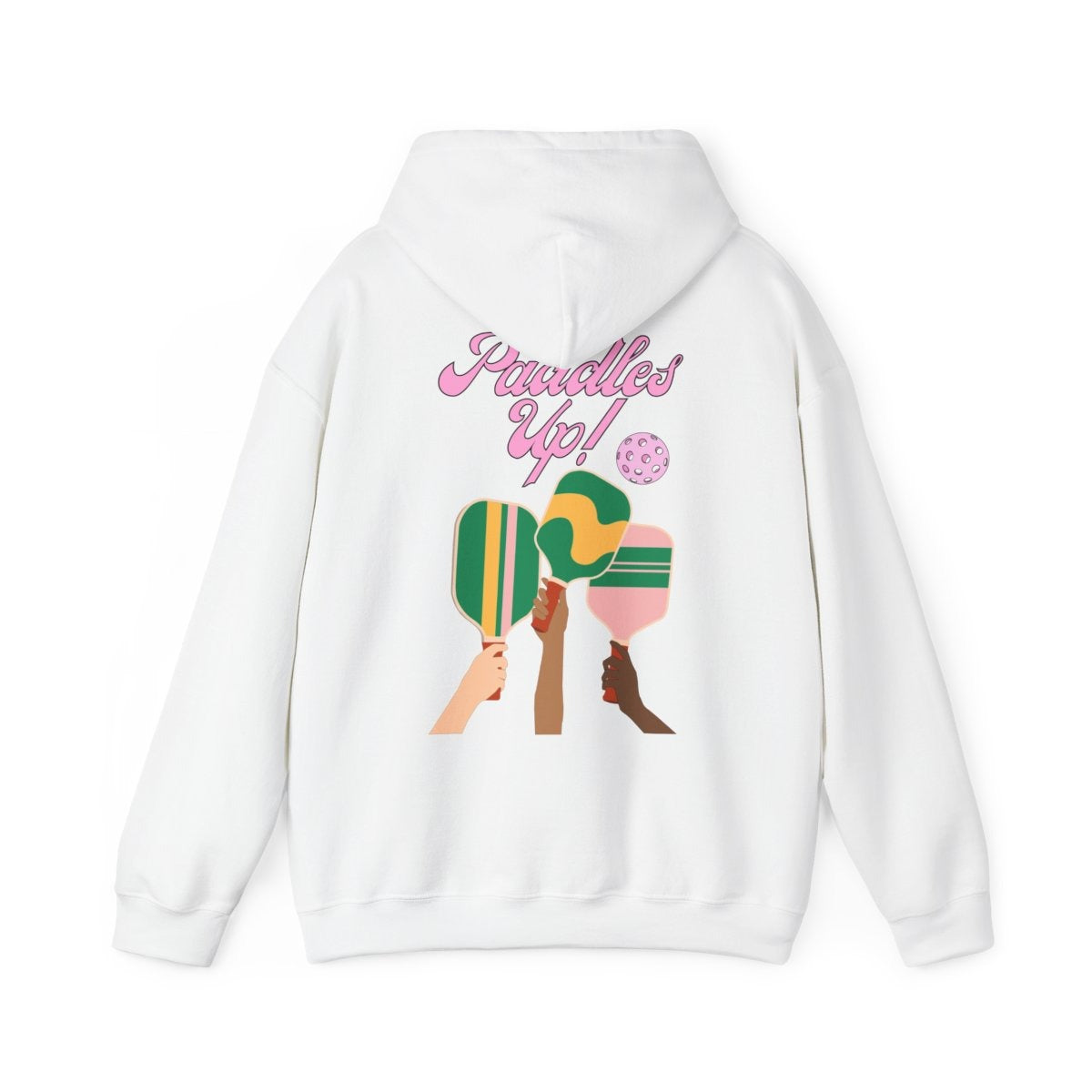 PADDLES UP - Pickleball (Hoodie)