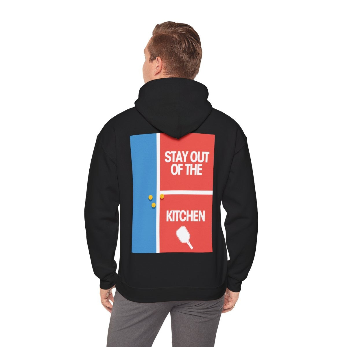 STAY OUT - Pickleball (Hoodie)