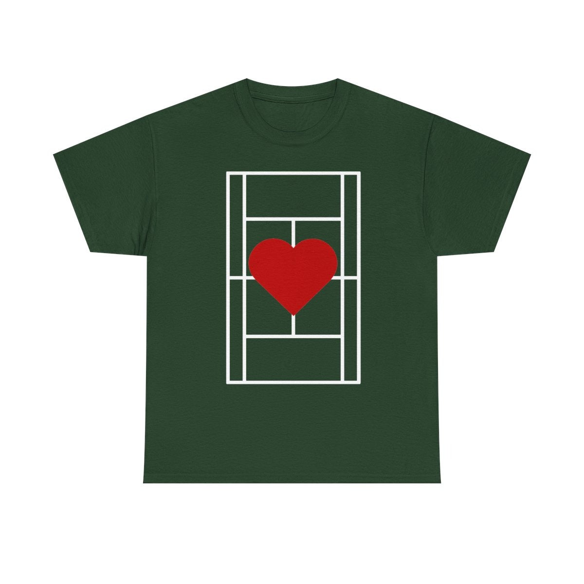 LOVE ALL - Tennis (Basic Tee)