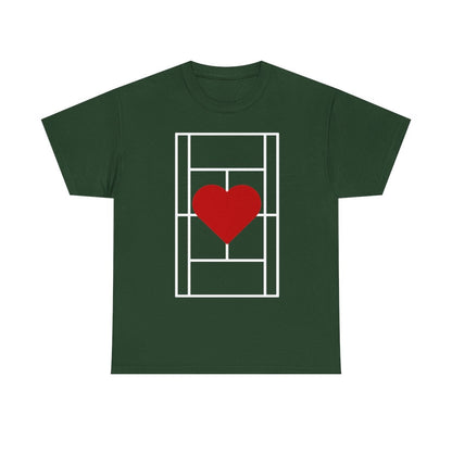 LOVE ALL - Tennis (Basic Tee)