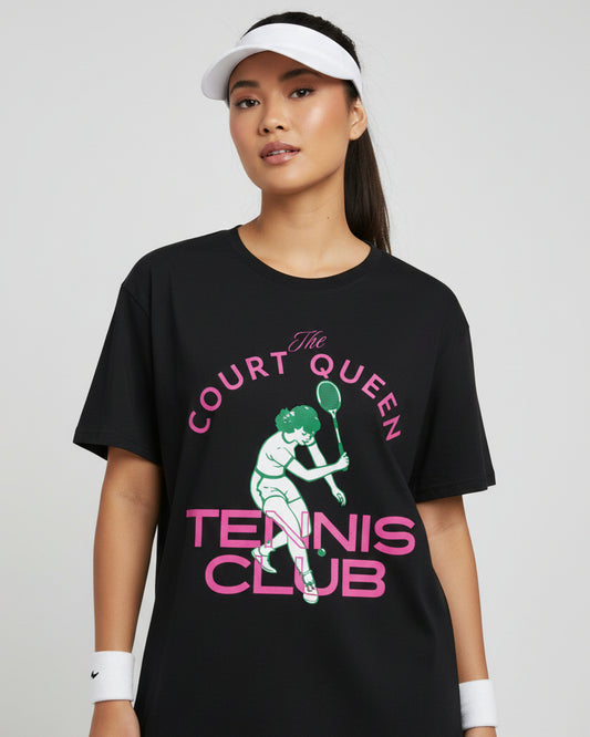 COURT QUEEN 3 - Tennis (Dri Fit)